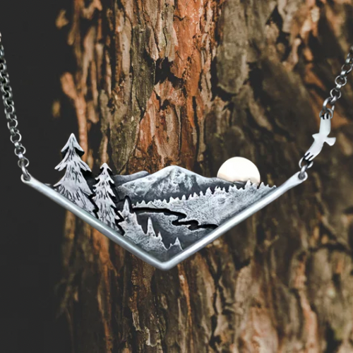 Fresh Mountain Air Necklace