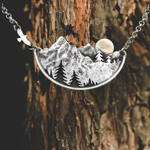 Yellowstone Adventures Necklace