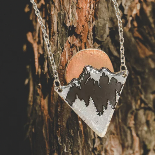Howl at the Moon Necklace